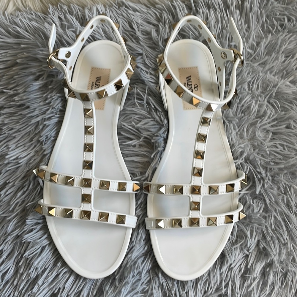 Valentino Rockstud Sandals